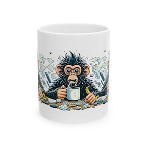 Keramiktasse, Fitness-bezogener Humor, lustiges Workout-Kaffeetasse, Übungs-Liebhaber-Geschenk, Fitness-Enthusiasten-Teebecher, urkomisches Fitness-Zitat