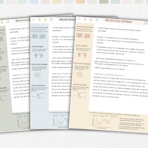 Hyperlinked Digital Note Template, Cornell Notes, Student Note Taking ...