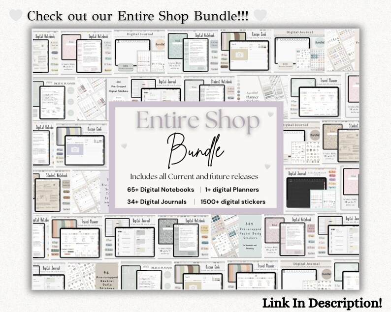 Digital Student Notebook With Hyperlinked Sections Cornell Note ...