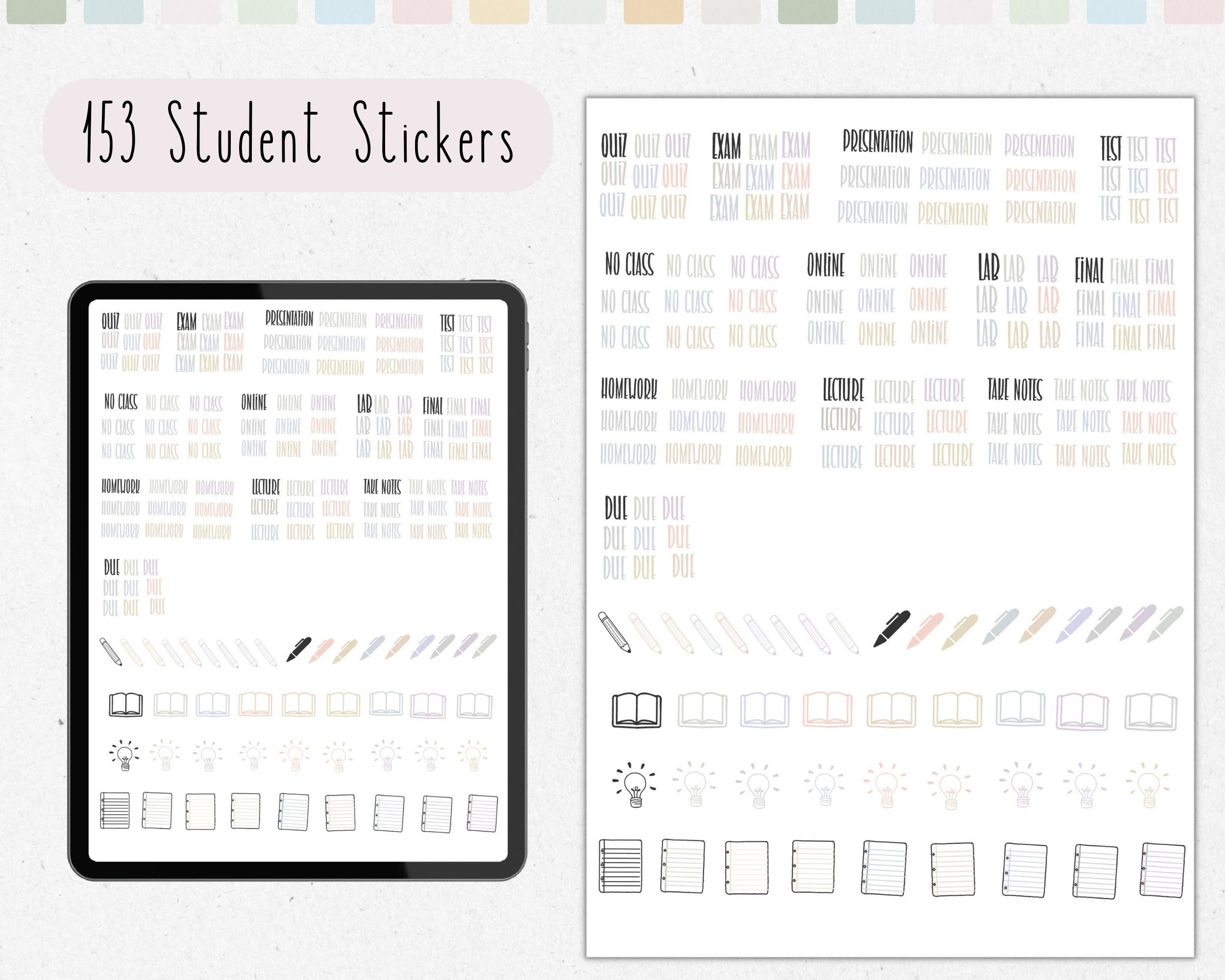 Institutional Notebook Digital Student Notebook With Hyperlinked Tabs Cornell Notes Templates ...