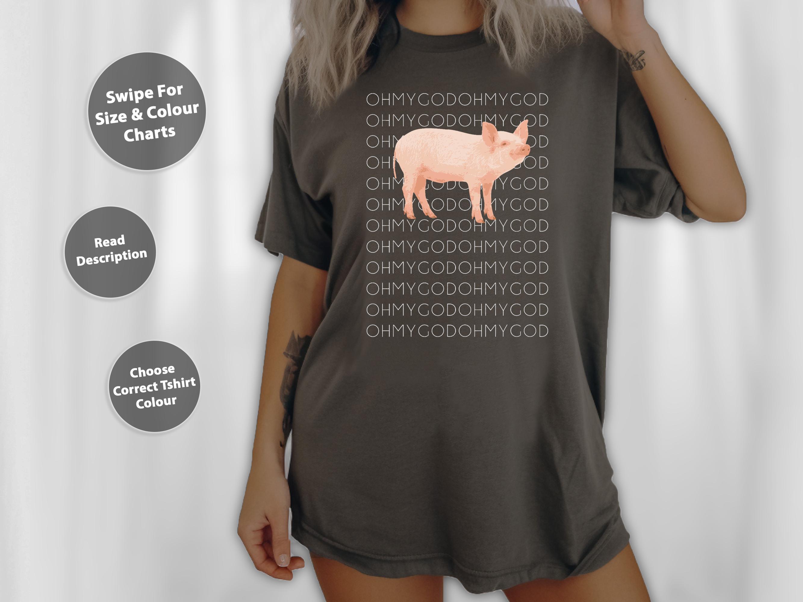 Shane dawson oh my god pig hoodie sale