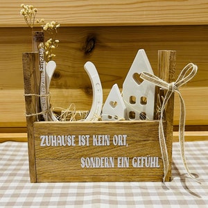 Geschenk zum Einzug, Geldgeschenk, kleine Aufmerksamkeit, Einzugsgeschenk Bild 1