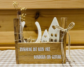 Geschenk zum Einzug, Geldgeschenk, kleine Aufmerksamkeit, Einzugsgeschenk