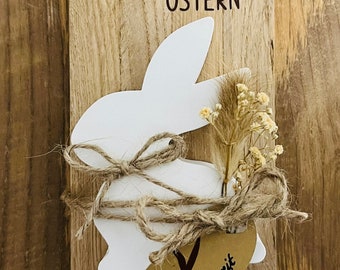 Ostergeschenk, Osterdeko, Osterhase, Mitbringsel zu Ostern, Ostergruß, Frohe Ostern