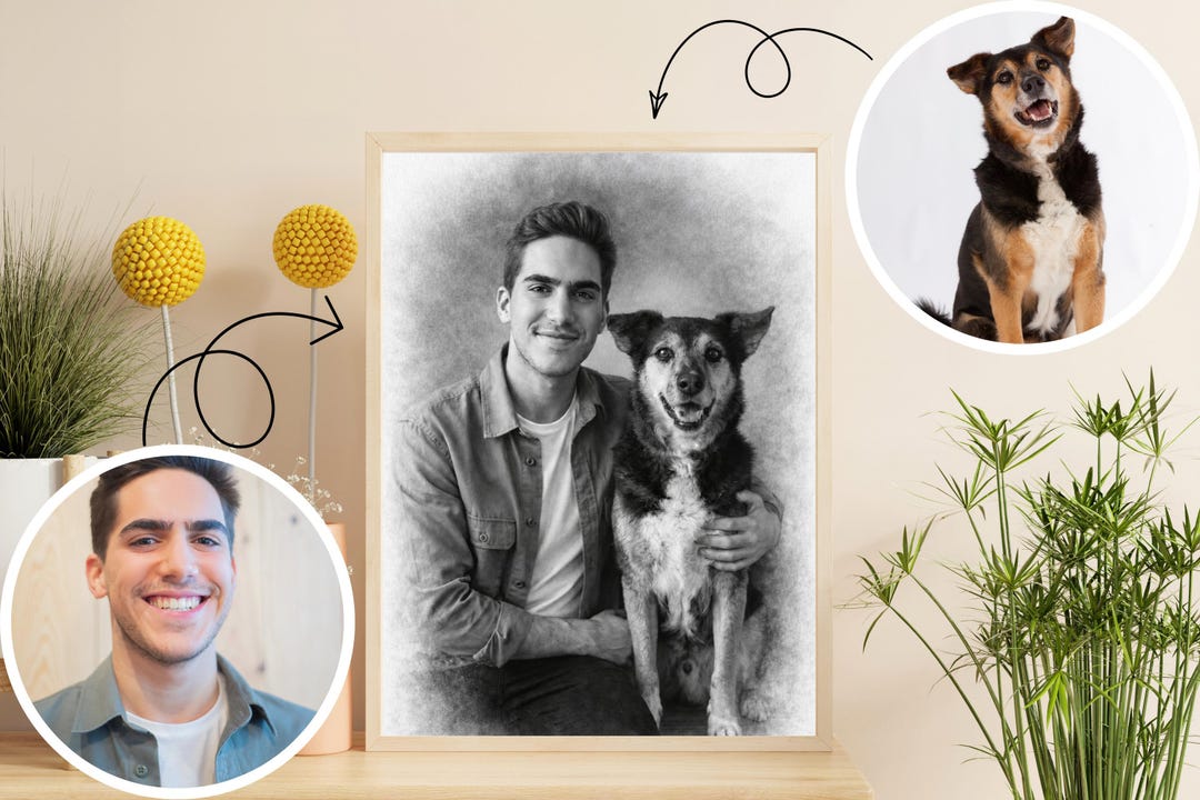 Add a Loved One to a Photo Memorial | Personalized Remembrance Portrait ...