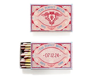 Custom Matchbooks,Custom Matches,Personalized Matches,Wedding Matches,Custom Matchbox,DOUBLE SIDED,wedding matchbooks,till death,match books