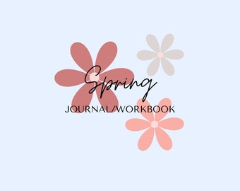 Spring theme Journal
