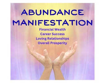 Abundance Manifestation Spell | Spell Candle | Attract Positive Energy