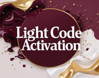 Soul Sigil Light Code Activation | DNA Awakening Frequency Scroll (PDF)