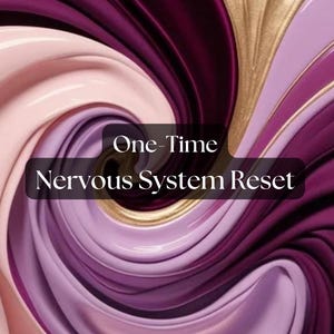 One-Time Nervous System & Emotional Regulation Session | Energetic Support | Energetic Clearing