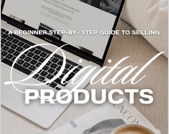 Una guía paso a paso para principiantes sobre cómo VENDER PRODUCTOS DIGITALES