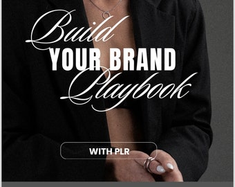 Costruisci il tuo brand playbook con MRR e PLR - Guida Done For You