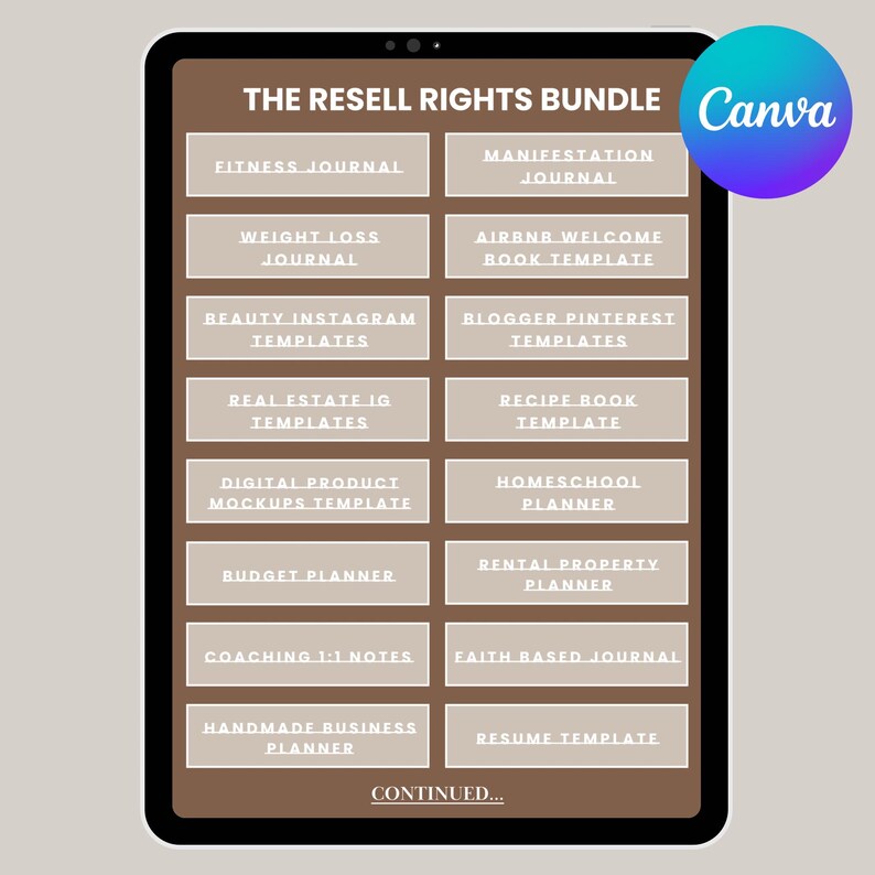 50 PLR Templates Bundle: Customizable, Rebrandable (instant Download ...