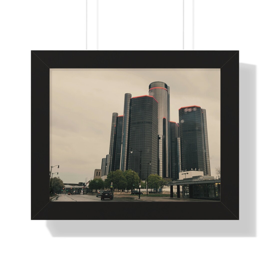 Dallas Scene Framed Horizontal Poster - Etsy