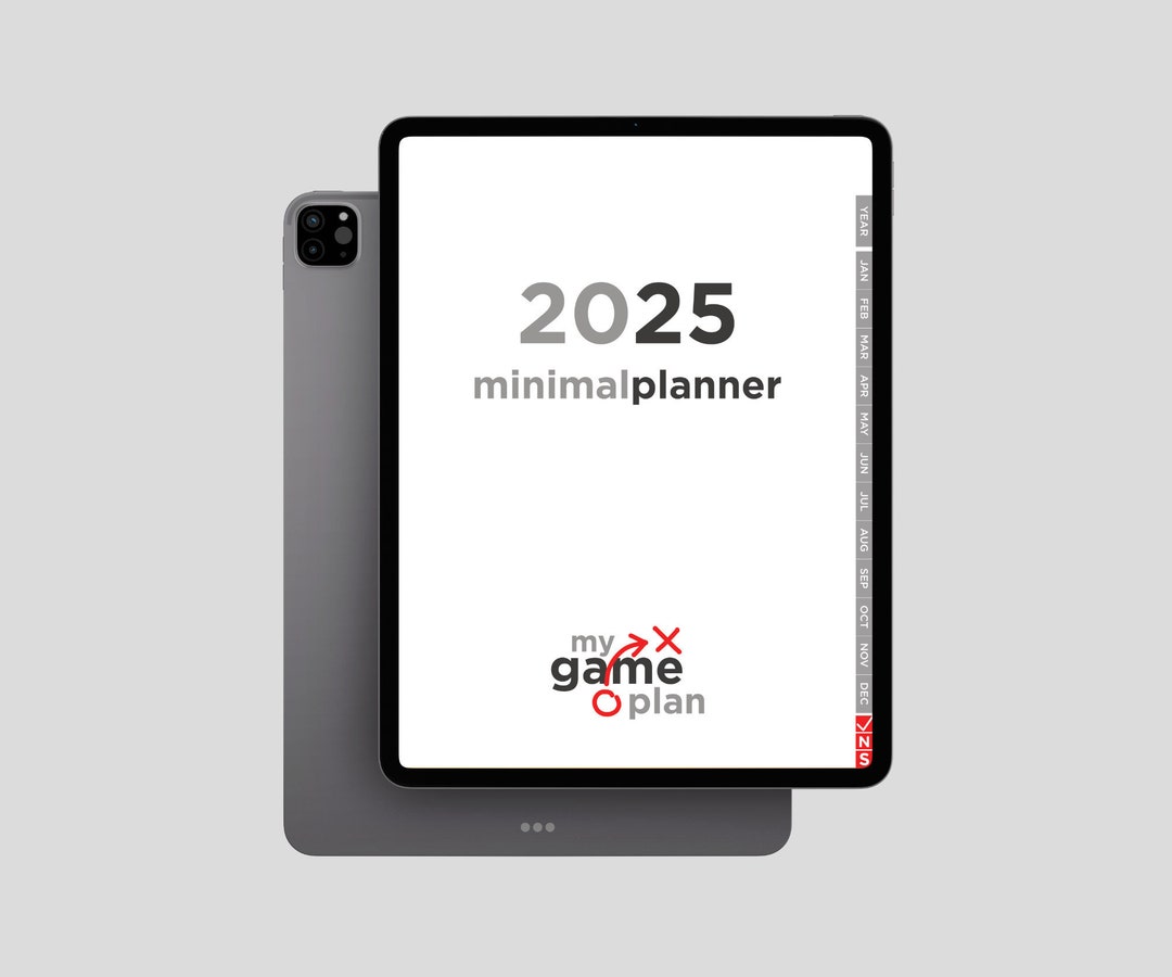 2025 Digital Planner for Goodnotes, Noteshelf, and More Includes Year