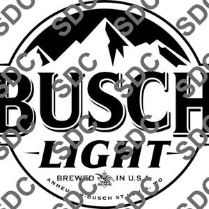 Busch Light PNG hoher Qualität als digitaler Download