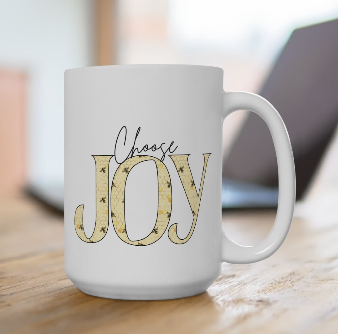 Choose Joy Mug main image 1