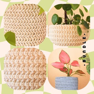 LOT スターステッチバスケット + ヘリンボーン (シェブロン) チュートリアル