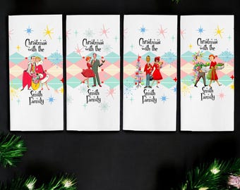MCM Christmas Tea Towels - Mix and Match!
