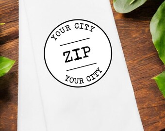 Personalized Tea Towels - Set of 2!