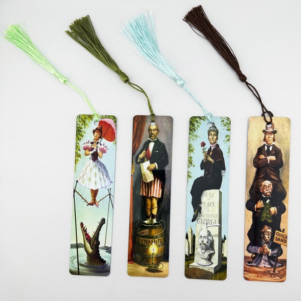 Disney's Haunted Mansion Metal Bookmark: Stretching Portrait