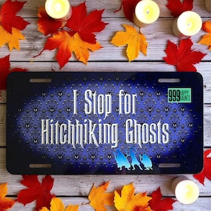 Haunted Mansion - inspiriertes Nummernschild