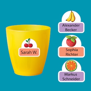 Grandi adesivi con nome per bambini personalizzati: la soluzione definitiva per etichettare e personalizzare articoli per la scuola e l'asilo