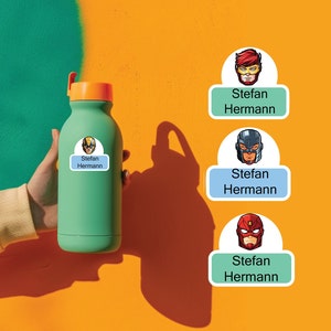 Grandi adesivi con nome per bambini personalizzati: la soluzione definitiva per etichettare e personalizzare articoli per la scuola e l'asilo