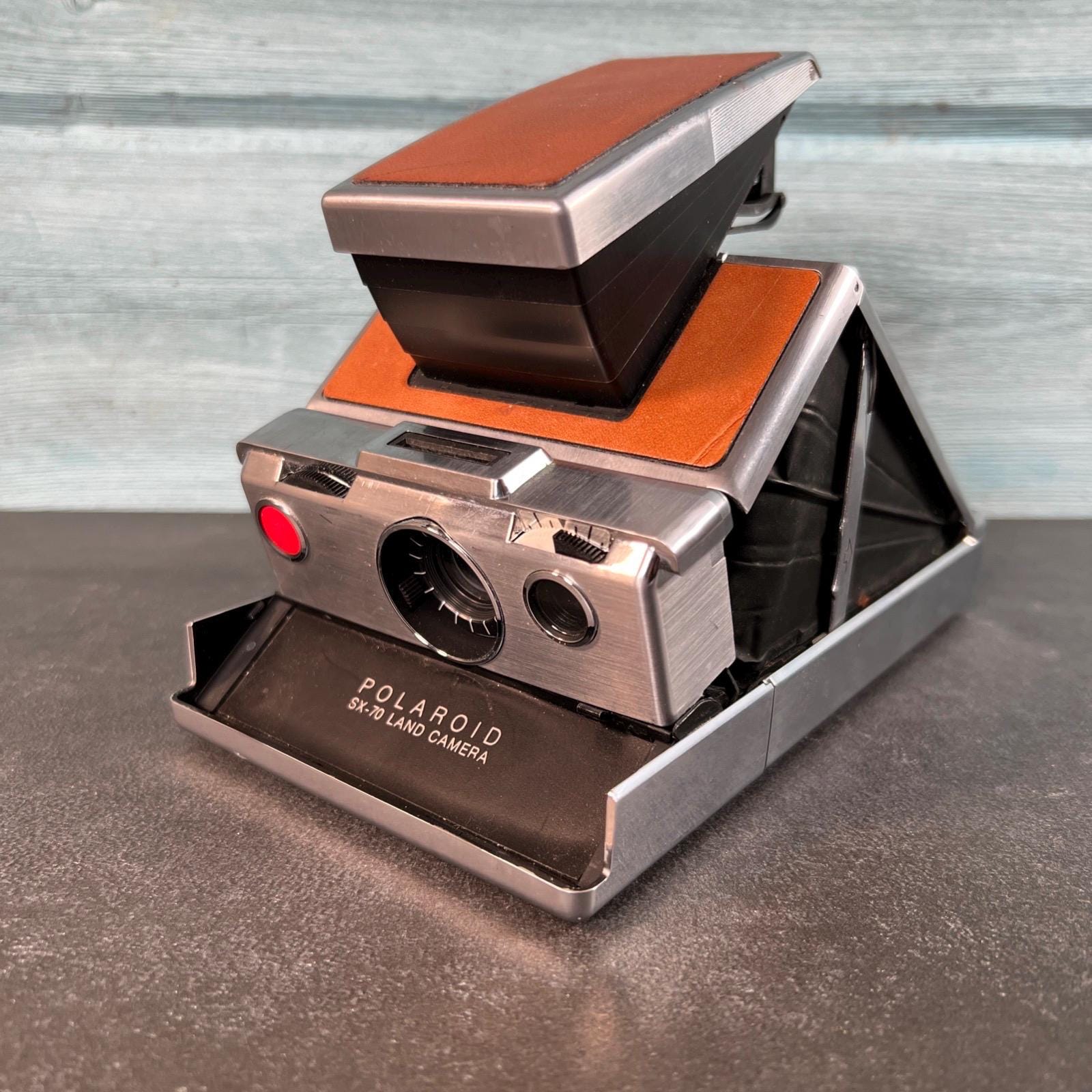 Polaroid Sx70 Land Camera - Etsy