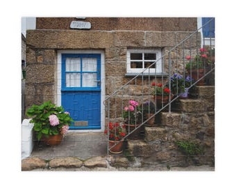 St. Ives Stone Cottage Jigsaw Puzzle - 520/1014-Piece Cornwall Scenic Puzzle