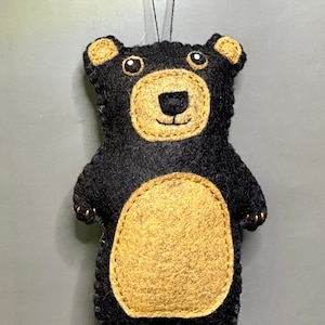 Black Bear Ornament