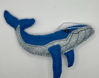 Whale Ornament