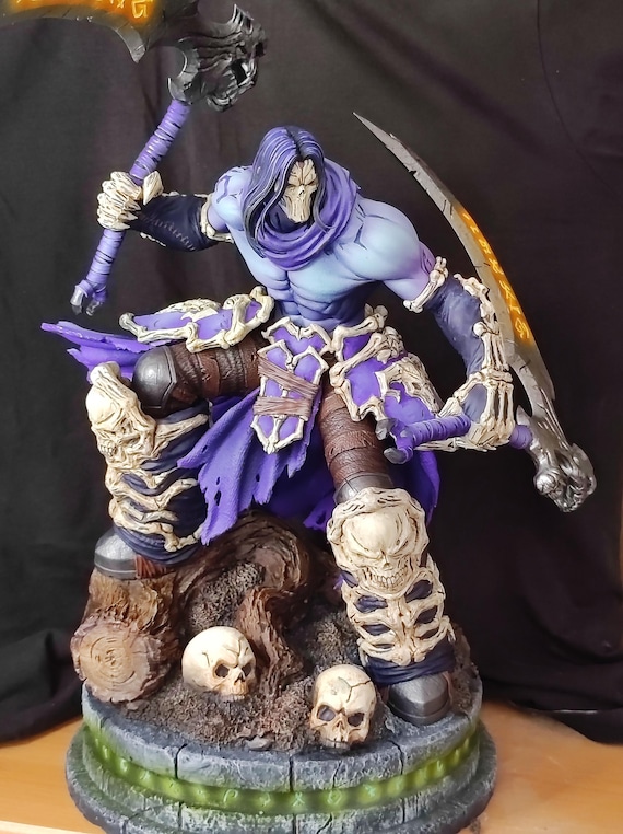 CA3D Darksiders 2 Death 1/6 Figure Painted - Etsy