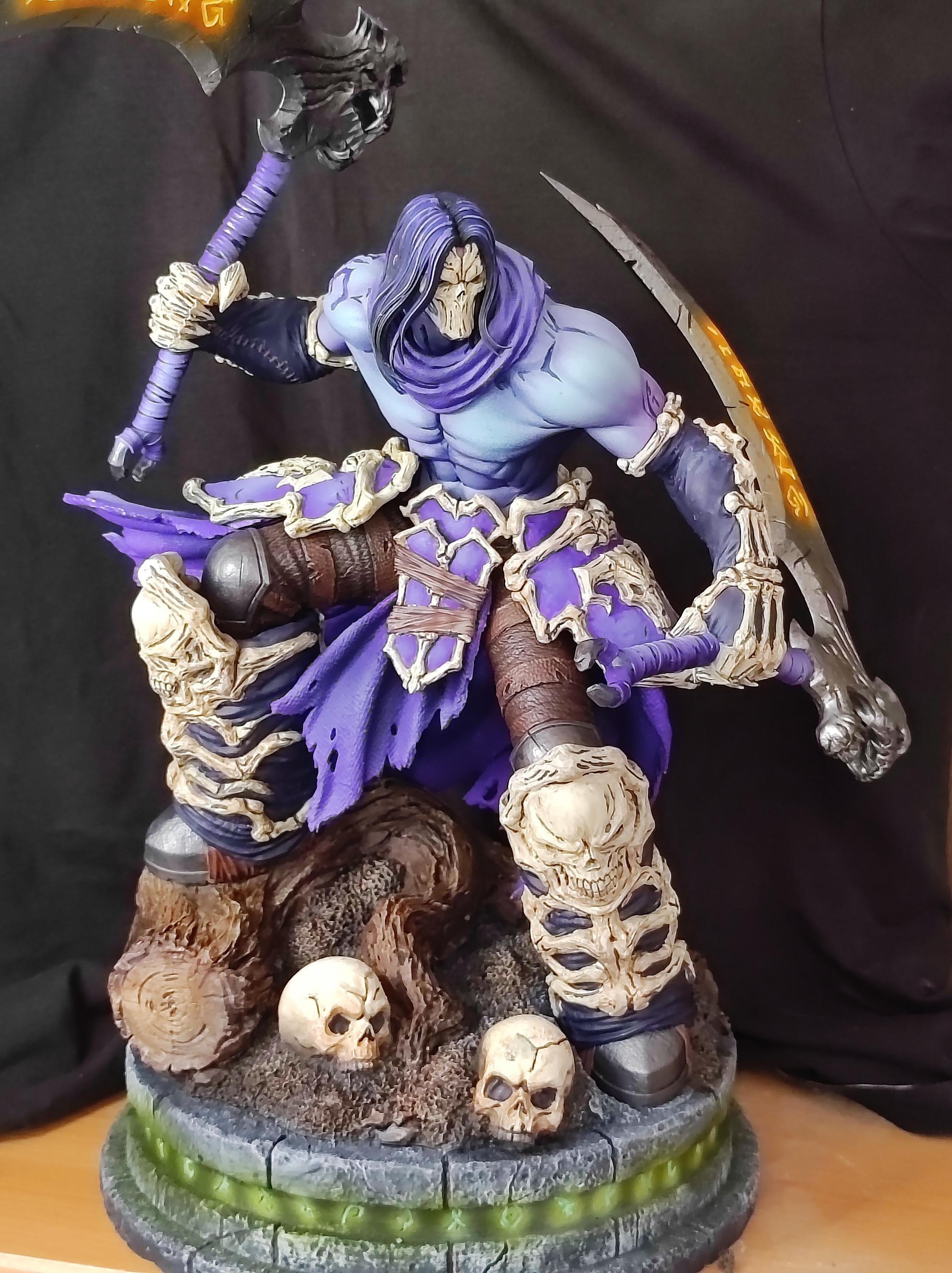 CA3D Darksiders 2 Death 1/6 Figure Painted - Etsy