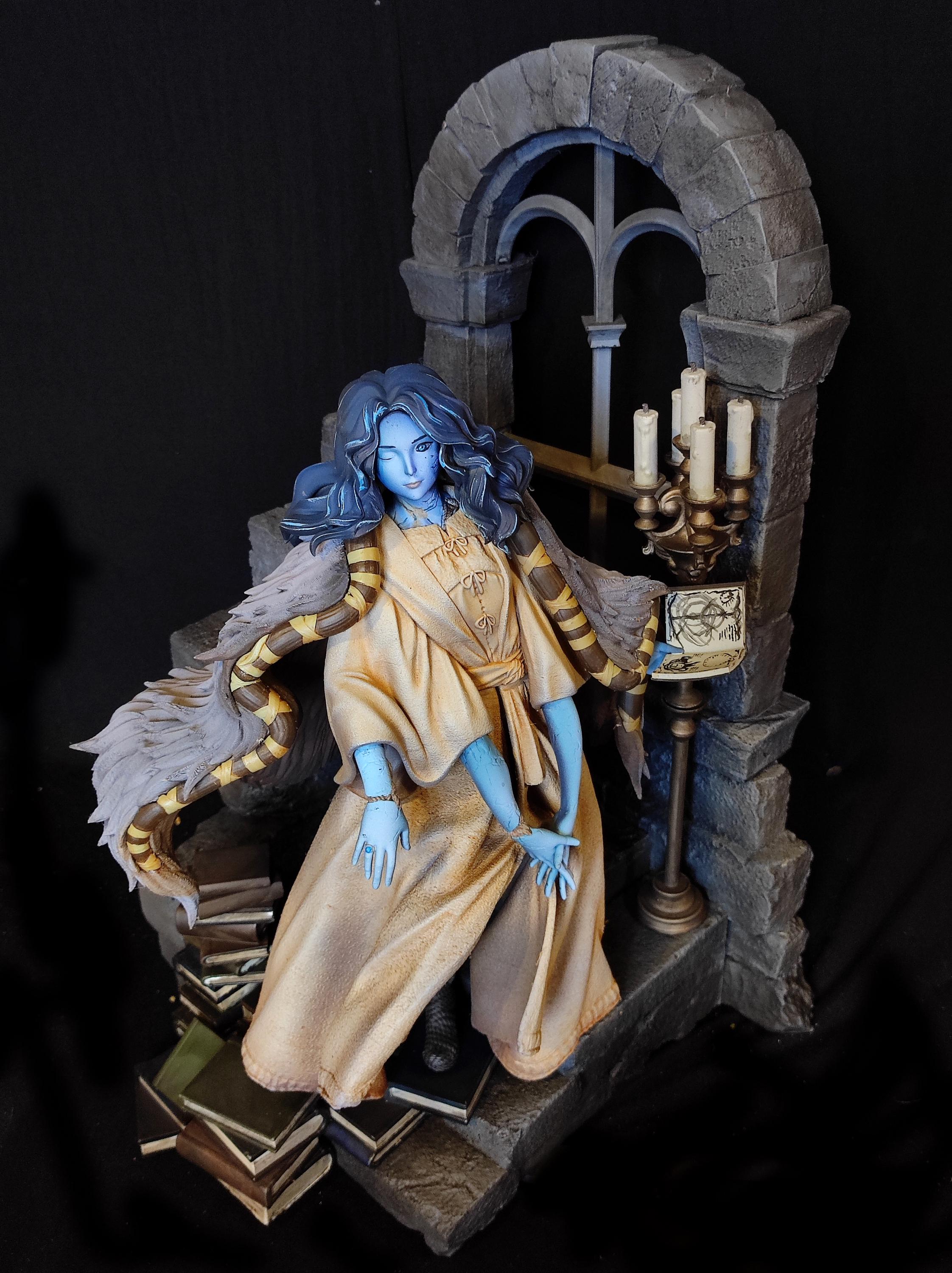 Ranni Diorama Figurine/figure (nomnom) Painted/painted - Etsy