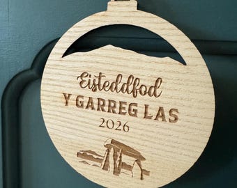 Addurn ‘Eisteddfod y Garreg Las’