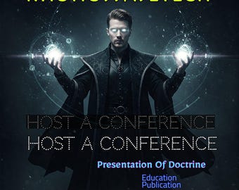 Host A Conference - Present Doctrine - Education, Publication, and Paradigm.