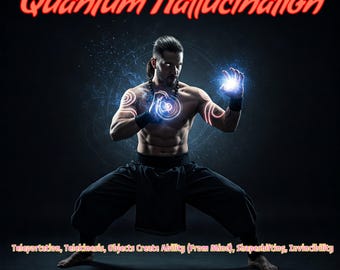 Manifest Special Abilities With Quantum Hallucination web app.
