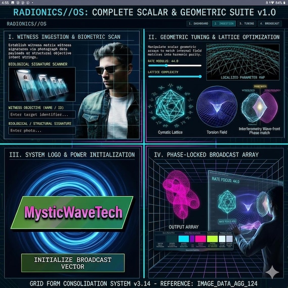 3D RADIONICS