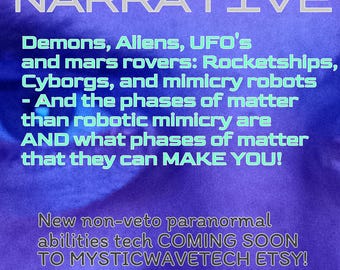 New products coming! New discovery, tech overhaul. Massive radionic upgrade! Full control!
