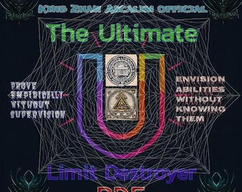 Ultimate Limit Destroyer - You Prove Special Abilities While Reading (advanced laboratory is actually integrated in the pdf by COR)