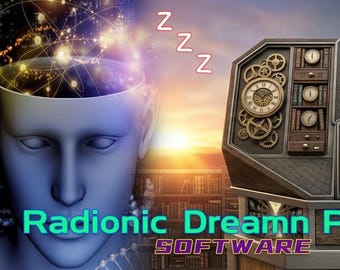 Use Radionics to plan your DREAMS at night