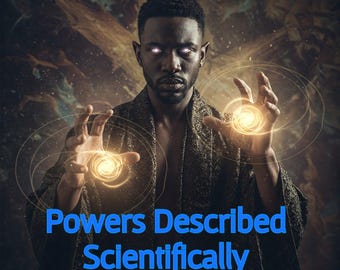 Powers GRAPHICALLY Described (How They Are Possible) with Slow Motion demonstration (Animated Frame by Frame Shape Tween).