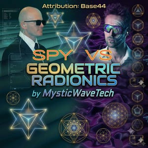 SPY VS (Geometric Radionics) - 2 people (or intents) can VS eachother for which manifestation happens