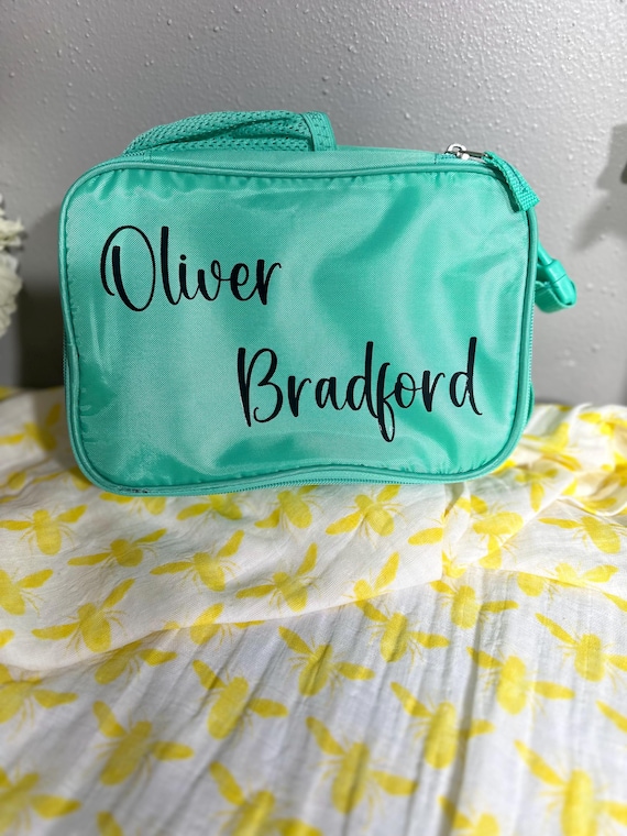 custom back to school lunch bag