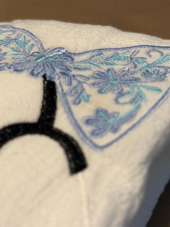 Floral Coquette Stethoscope Bow Tea Towel – Nurse Doctor CNA Gift