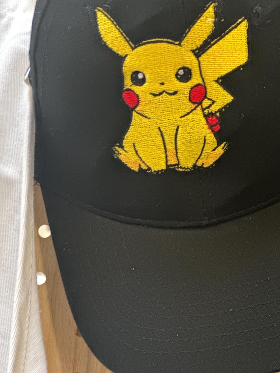 Custom Pokémon Baseball Cap | Personalized Embroidered  display picture 1
