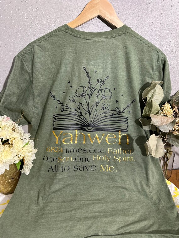 Yahweh,Abba, Lord, God,  soft style t-shirt