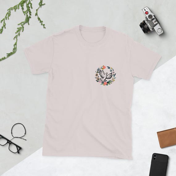 Comfort Colors Romans 8:28 Shirt | Christian Graphic Tee | Bible Verse T-Shirt | Faith Based Gift | Unisex Vintage Style