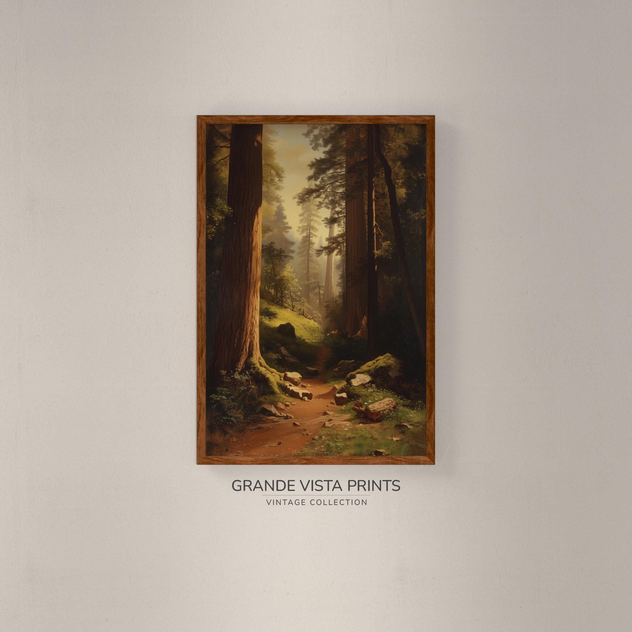 絵画 Brown Mountain Brown Mountain Wall Art Canvas 5924 | Walls By Me